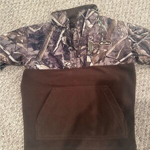 Drake Camouflage and Brown Kids Jacket
